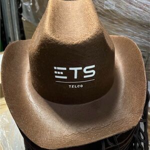 Brown Felt Cowboy Hat - Men’s Accessories